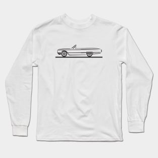 1964 Ford Thunderbird Convertible Long Sleeve T-Shirt